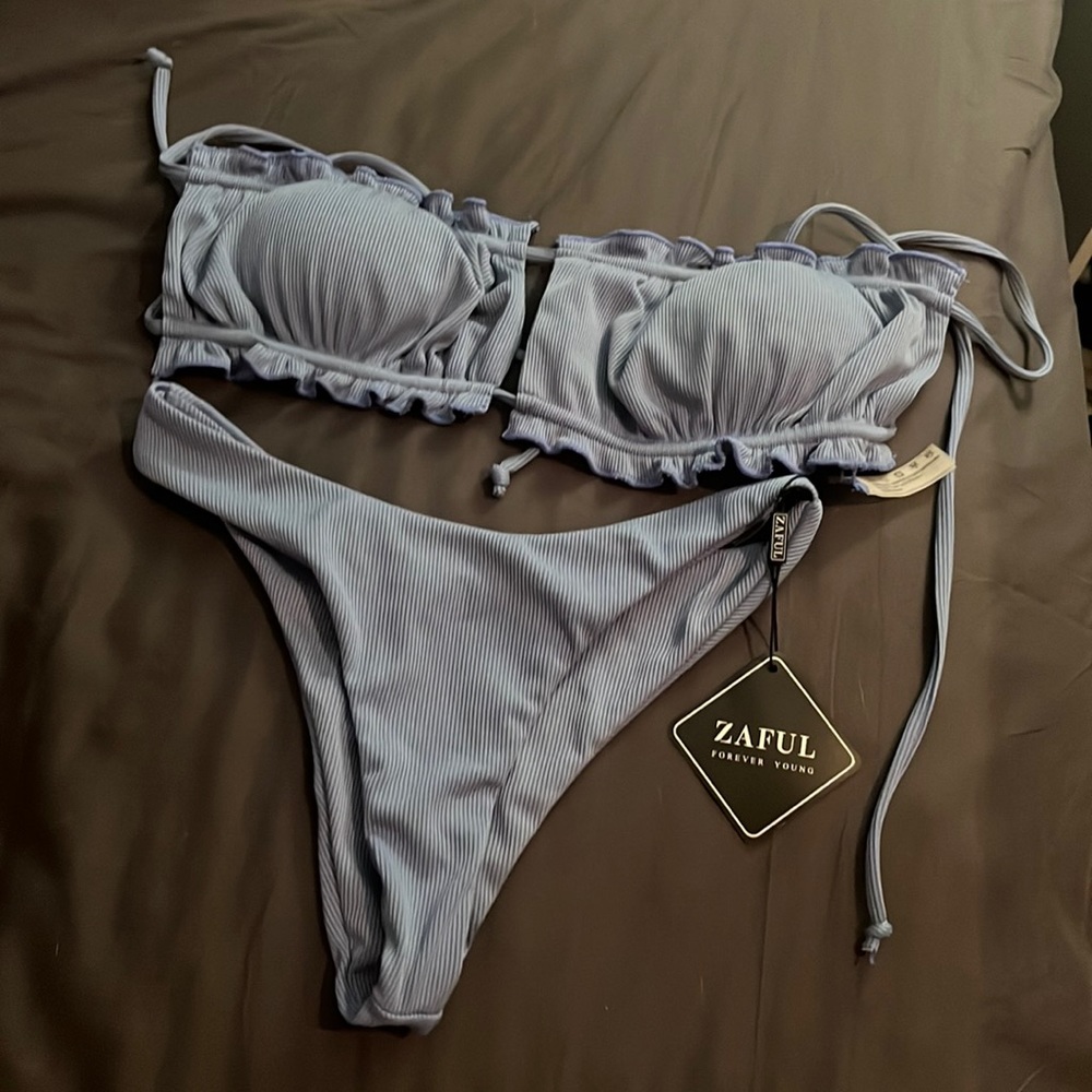 Zaful bikini size small